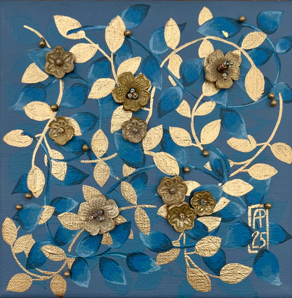 Fine Art Canvas- Interconnected