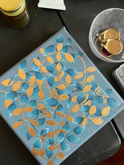Fine Art Canvas- Interconnected