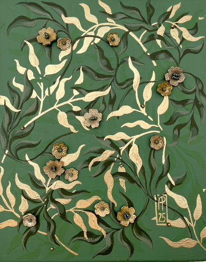 Fine Art Canvas- Ivy in Breeze