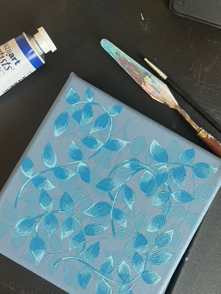 Fine Art Canvas- Interconnected