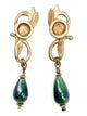 Green Earrings