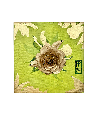 Fine Art Canvas- A Bloom